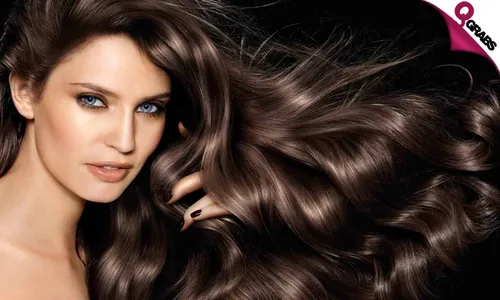 L'Oréal Hair Treatment & Styling!